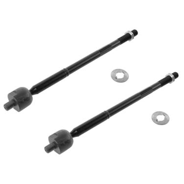 Imagem de Conjunto de 2 pares de terminais de tirante interno com 2 LH lado do motorista e lado do passageiro RH para Chrysler Dodge