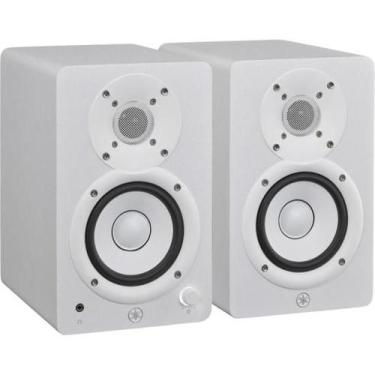 Imagem de Monitor Estúdio Yamaha HS4 Branco Par