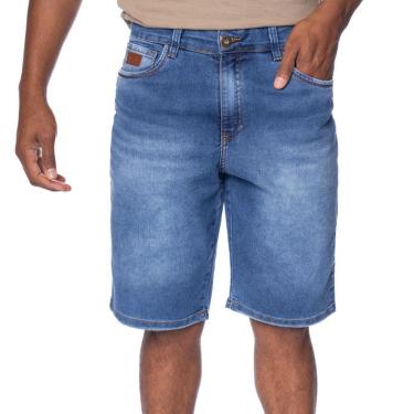 Imagem de Bermuda Jeans Masculina Max Denim Casual Azul-Masculino