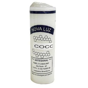 Imagem de Vela 7 Dias Coco Nova Luz - Estrela Magia