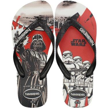 Imagem de Chinelo De Dedo Havaianas Star Wars Masculino-Masculino