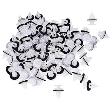 Imagem de 50 peças 51411973500 Clipes de painel de porta com anel de vedação para BMW E34 E36 E38 E39 E46 E85 E86 E90 320i 323Ci 323i 325Ci 325i 325xi 328Ci 328i 330Ci 330xi M3 X5 M5 Z3