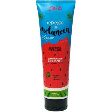 Imagem de Refresco de Melancia CoWash Receitinha Turbinada Carola 280g