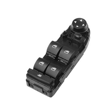 Imagem de Botões dos vidros elétricos para E84 E70 E71 E72 X1 X5 X6 Botão do interruptor principal do vidro elétrico Interruptor do vidro do lado do motorista Interruptor de controle do vidro (5)