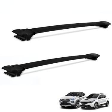 Imagem de Rack Travessa Teto Pulse 2022-2026 Argo 2020-2026 Preto T3684P Track