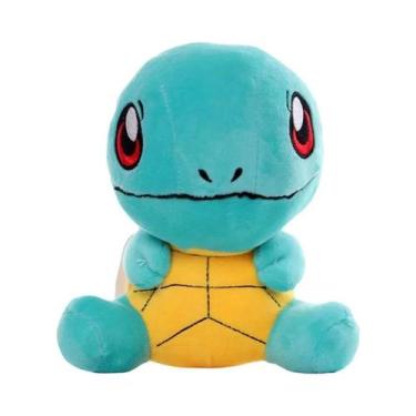 Imagem de Brinquedos De Pelúcia Pokémon: Blastoise, Bulbasaur, Charmander, Squir