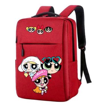 Imagem de Mochila Usb Escolar Estampa Menina Infantil Poderosas Girls - Use Thuc