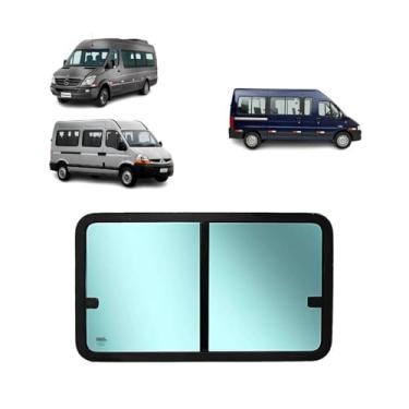 Imagem de JANELA LATERAL COM SERIGRAFIA/MOLDURA (114X67CM) (ADAPTACAO)