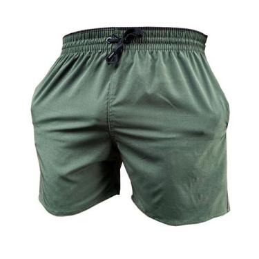 Imagem de Short Dryfit Corrida Academia Secagem Rapida - RM Fabricacao, GG, VERD