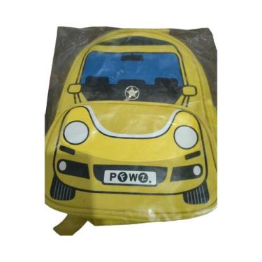 Imagem de Mochila Infantil Carro De Polícia Moderna Para Meninos E Meninas, Lanc