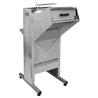 Imagem de Fatiadeira de Pão Industrial Metvisa Inox 12mm 0,5CV FP12, 220V