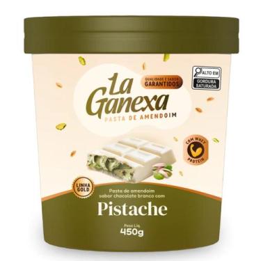 Imagem de PASTA DE AMENDOIM PISTACHE 450kg - La Ganexa