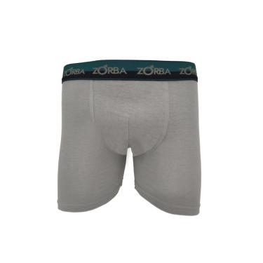Imagem de Cueca Boxer Max Cinza Mescla P Zorba
