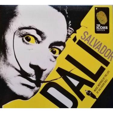 Imagem de CD Salvador Dalí: The Icons Series (Niño Josele,Buika,India - MUSICB