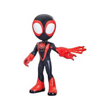 Imagem de Boneco Marvel Miles Morales Homem-Aranha - 22cm com Acessório Hasbro