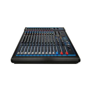 Imagem de Mesa de som oneal omx-12.8 usb 8 auxiliares