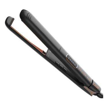 Imagem de Prancha Lizze Fusion 480, Preto, 110V