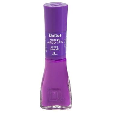 Imagem de Esmalte Cremoso Dailus - Atrás do Arco-Íris, 01 Lenda Colorida