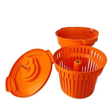 Imagem de Secadora Centrifuga Profissional 25L Manual Vegetais Salada - GP Inox