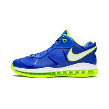 Imagem de Nike Lebron 8 Low Sprite 2021 Men's Basketball Blue Volt DN1581-400 (Lebron 8 Low, Numeric_10)