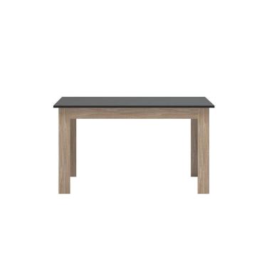 Imagem de Mesa de Jantar Retangular Olívia 04 Lugares Grafite