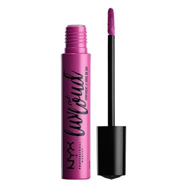 Imagem de NYX PROFESSIONAL MAKEUP Batom líquido alto Luv Out, extraordinário, 0,3 g