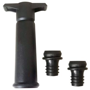 Imagem de Conjunto de Bomba à Vácuo para Vinho Dynasty Preto - 3 Peças