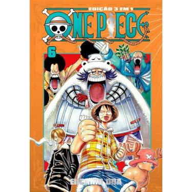 One Piece 3 Em 1 Mangá Vol. 2 Nova Coleção em Português - Mangá - Magazine  Luiza