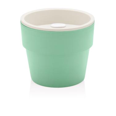 Imagem de Vaso Autoirrigável - Grande - Linha Plantar  VS380  Verde Menta