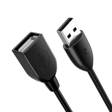 Imagem de Cabo CableTime Extensor Extensão USB 2.0 Macho x Fêmea 1,5m