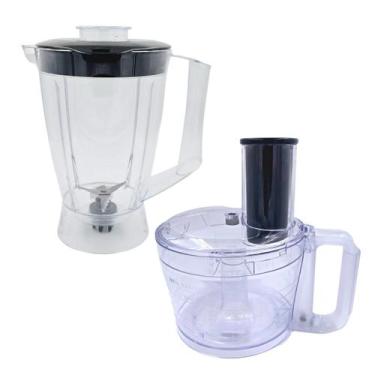 Imagem de Kit Copo e Jarra MultiProcessador Walita Ri7630 Power Chop - Micromax