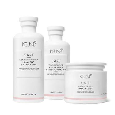 Imagem de Kit Keune Care Keratin Smooth Home Care (3 produtos) - Keune Hair Cosm