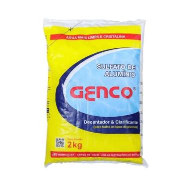 Imagem de Sulfato aluminio 2kg genco