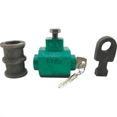 Imagem de Cadeado Porta Aco M.L King Tetra - ML CADEADO