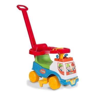 Imagem de Carrinho Andador Infantil Totoka Plus - Cardoso Toys