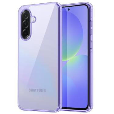 Imagem de JETech Capa para Samsung Galaxy A36 5G, Case Estojo Protetora à Prova de Choque Não Amarela para Telefone, Capinha Parte Traseira do PC Rígida Anti-Riscos (Lavanda)