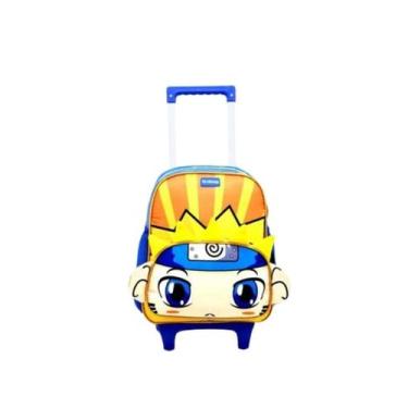 Imagem de Mochila Rodinha Infantil Baby Escolar Menino Menina Varios Personagens