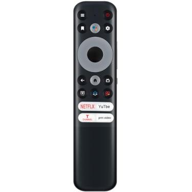 Imagem de Beyution RC902N FMR1 Controle remoto de substituição por voz adequado para Smart TV TCL Mini-LED QLED 4K UHD 55R646 55S546 65R646 65S546 75R646 75S546 50S546 43S446 50S446 55S446 6 65S 446 75S446