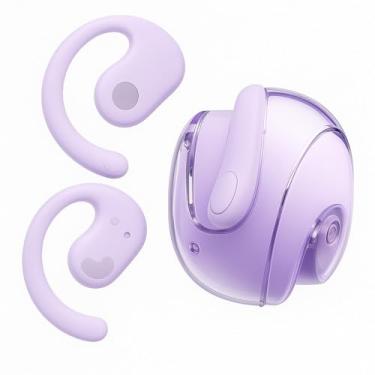 Imagem de Fone de Ouvido Tradutor Inteligente, Tradução em Tempo Real, 144 Idiomas, Bluetooth, Lilás