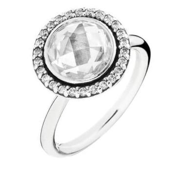 Imagem de Anel de Prata Círculo Brilhante Life - Sal Do Mar, 15