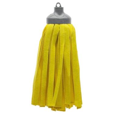 Imagem de Refil mini mop superpro esfregão sintético amarelo - Superpro Bettanin