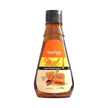 Imagem de Mel de Florada Silvestre Puro Bisnaga 500g - ApisNutri