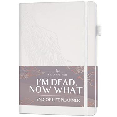 Imagem de Agenda Legend End of Life (menor que A4 (7 x 10"), branco)
