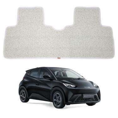 Imagem de Tapete Traseiro Compatível Com Dolphin Mini 2023 2024 2025 2026 - Peça Traseira Inteiriça Avulsa Capacho Antiderrapante