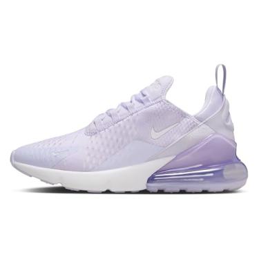 Imagem de Nike Tênis feminino Air Max 270 (AH6789-502, matiz ametista/matiz ametista/branco), Ametista/Ametista/Branco, 35