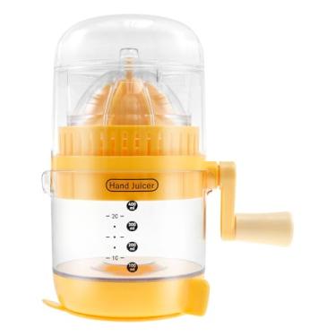 Imagem de Espremedor manual de limão, espremedor de laranja, aderência antiderrapante para cítricos e limão cítrico