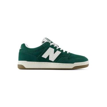 Imagem de New Balance Tênis masculino de cano baixo, Nightwatch verde, 36