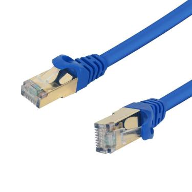 Imagem de Patch Cord Cat7 Cat725Bl 2.5Mts Azul Plus Cable