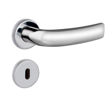 Imagem de Fechadura Interna Roseta 4cm Galaxy Aliança