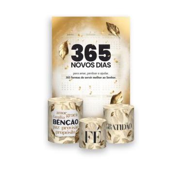 Imagem de Painel De Festa Vertical 1,50 x 2,20 + Trio De Capas Cilindro - Igreja